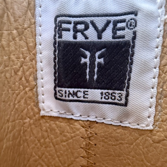 Frye Melissa Tan Leather Boots - Picture 5 of 6